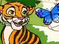 שפּיל Color Me Jungle Animals אָנליין