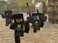 שפּיל Blocky Craft Police Squad אָנליין