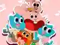 שפּיל Gumball Jigsaw אָנליין