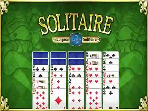 שפּיל Scorpion Solitaire אָנליין