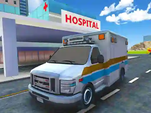 שפּיל Ambulance Simulators: Rescue Mission אָנליין