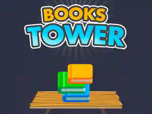 שפּיל Tower of books אָנליין