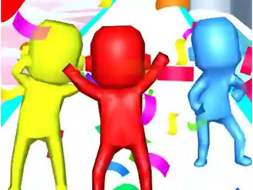 שפּיל Super Fun Race 3D אָנליין