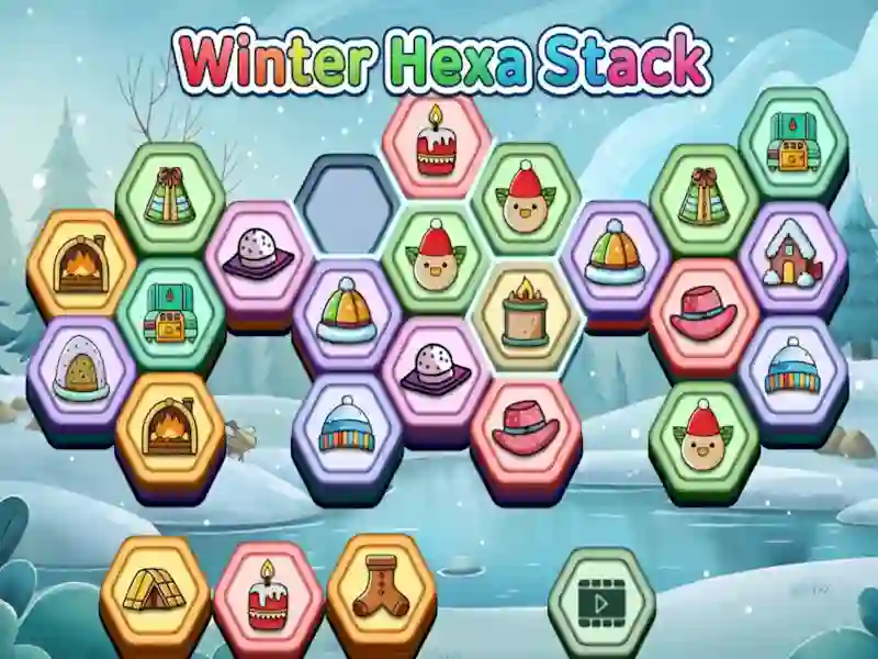 שפּיל Winter Hexa Stack אָנליין