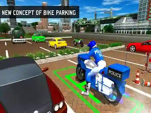 שפּיל Bike Parking 3d Adventure 2020 אָנליין