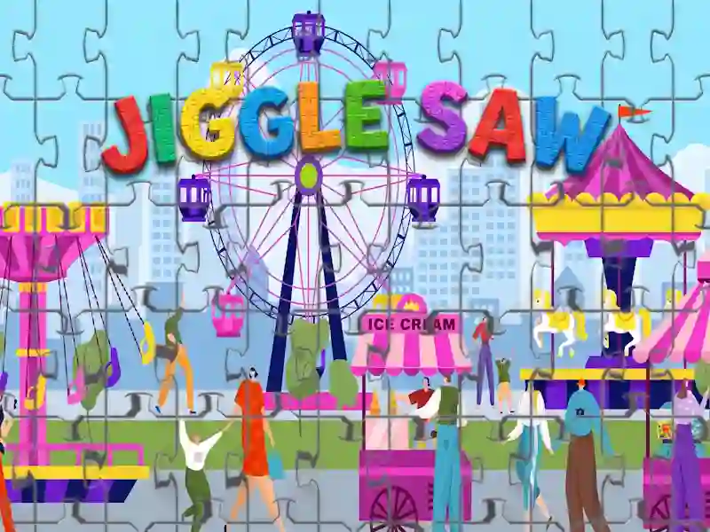שפּיל Jiggle Saw אָנליין