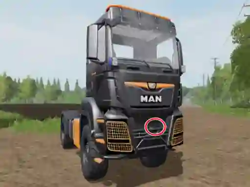 שפּיל Man Trucks Differences אָנליין