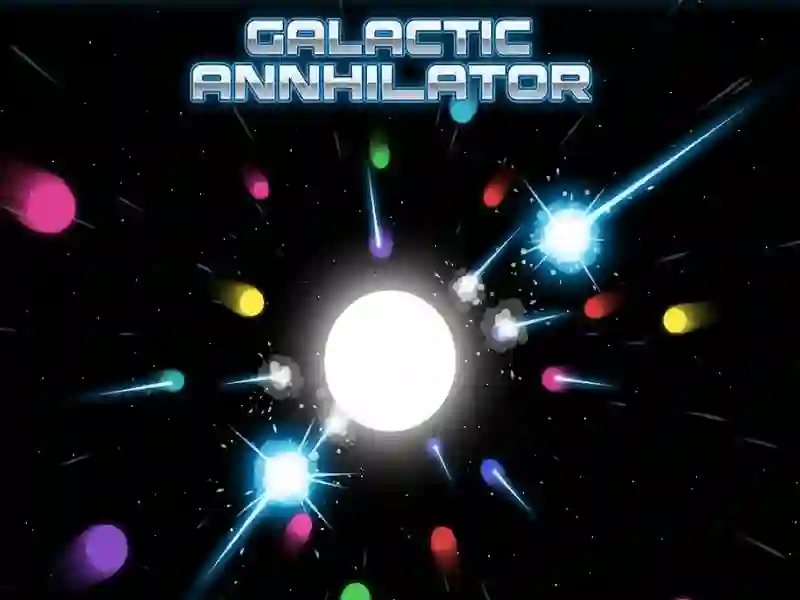 שפּיל Galactic Annihilator אָנליין