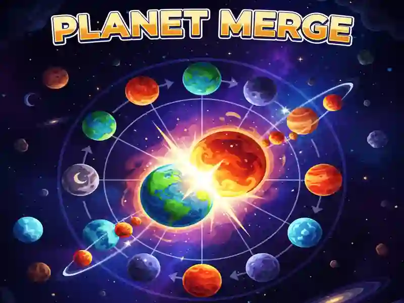 שפּיל Planet Merge אָנליין