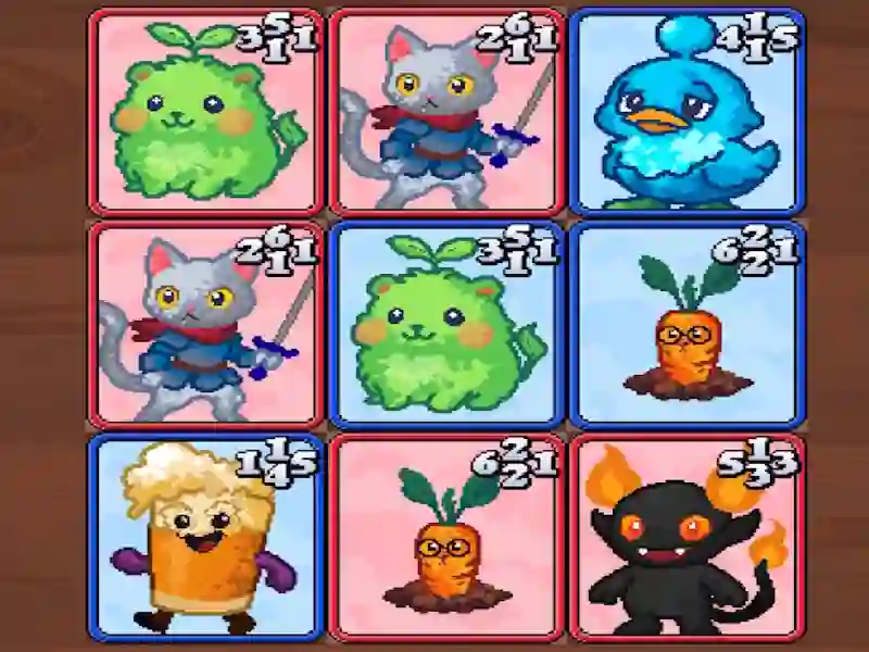 שפּיל Monster Masters אָנליין