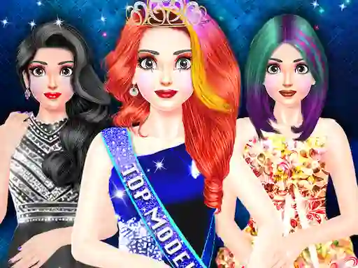 שפּיל Top Model Fashion Dress Up אָנליין