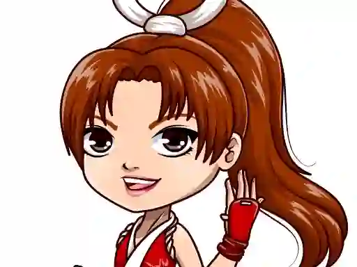 שפּיל Chibi Fighter Dress Up Game אָנליין