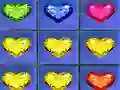 שפּיל Heart Gems Connect אָנליין