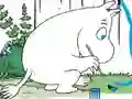 שפּיל Moomins coloring book אָנליין