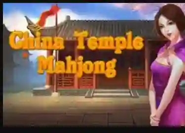 שפּיל China Temple Mahjong אָנליין