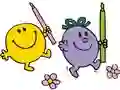 שפּיל Mr.Men Colouring Book אָנליין