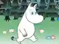 שפּיל Moomins: reading with adjectives אָנליין