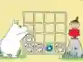 שפּיל Moomin Four In A Row אָנליין