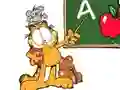 שפּיל Garfield ABC's אָנליין