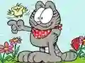 שפּיל Garfield Jigsaw Puzzle אָנליין