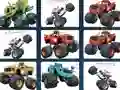 שפּיל Offroad Trucks Memory אָנליין