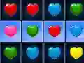 שפּיל Hearts Match 3 אָנליין
