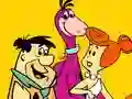 שפּיל Flintstones Coloring אָנליין
