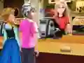 שפּיל Barbie's Fast Food Restaurant אָנליין