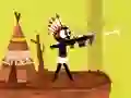 שפּיל Stickman Destruction Warrior אָנליין