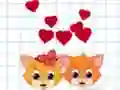 שפּיל Hello Cats Love Story אָנליין