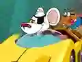 שפּיל Danger Mouse Full Speed Extreme Turbo אָנליין