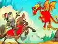 שפּיל Knight And Dragons אָנליין
