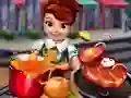 שפּיל Cooking Fast: Burger & Hotdog אָנליין