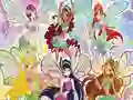 שפּיל Winx Finding Numbers אָנליין