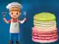 שפּיל Macrons Block Collapse אָנליין