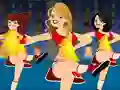 שפּיל Naughty Cheerleaders אָנליין