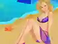 שפּיל Basked on Sunny Beach אָנליין