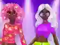 שפּיל Princess Incredible Spring Neon Hairstyles אָנליין