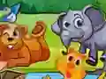 שפּיל Animal Puzzle Kids Games אָנליין