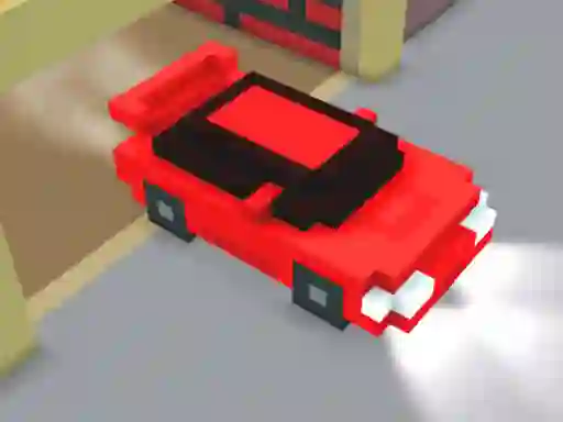שפּיל Cube City Racing אָנליין