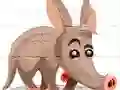 שפּיל Aardvark Puzzle Challenge אָנליין