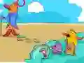 שפּיל Cartoon Birds Differences אָנליין