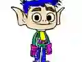 שפּיל Back To School: Titans Coloring Book אָנליין