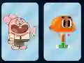 שפּיל Gum and Friends Memory אָנליין