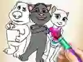 שפּיל Kitty Coloring Book אָנליין