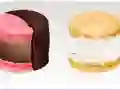 שפּיל Cooking Macaron Ice Cream Sandwiches אָנליין