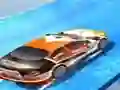 שפּיל Water Slide Car Race אָנליין
