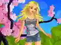 שפּיל Denim Shorts אָנליין