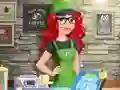 שפּיל Mermaid Barista Latte Art אָנליין