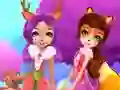 שפּיל Enchanting Animal Spirits אָנליין